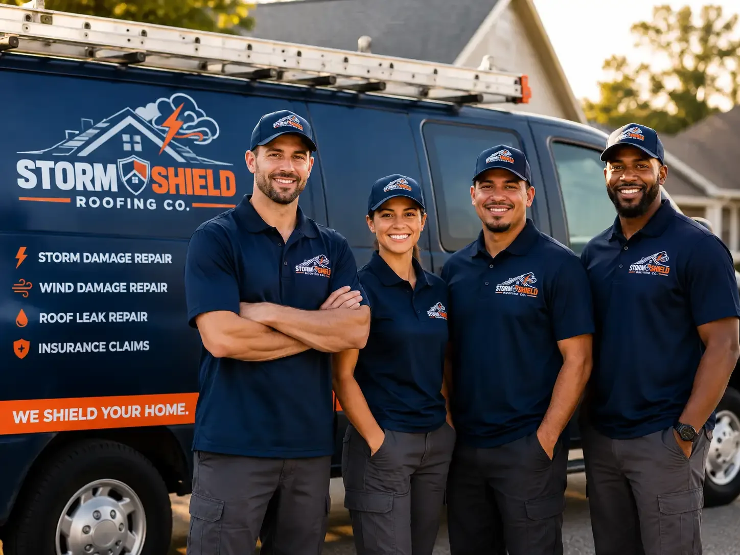 Storm Damage Roof Repair company in Madison, NJ