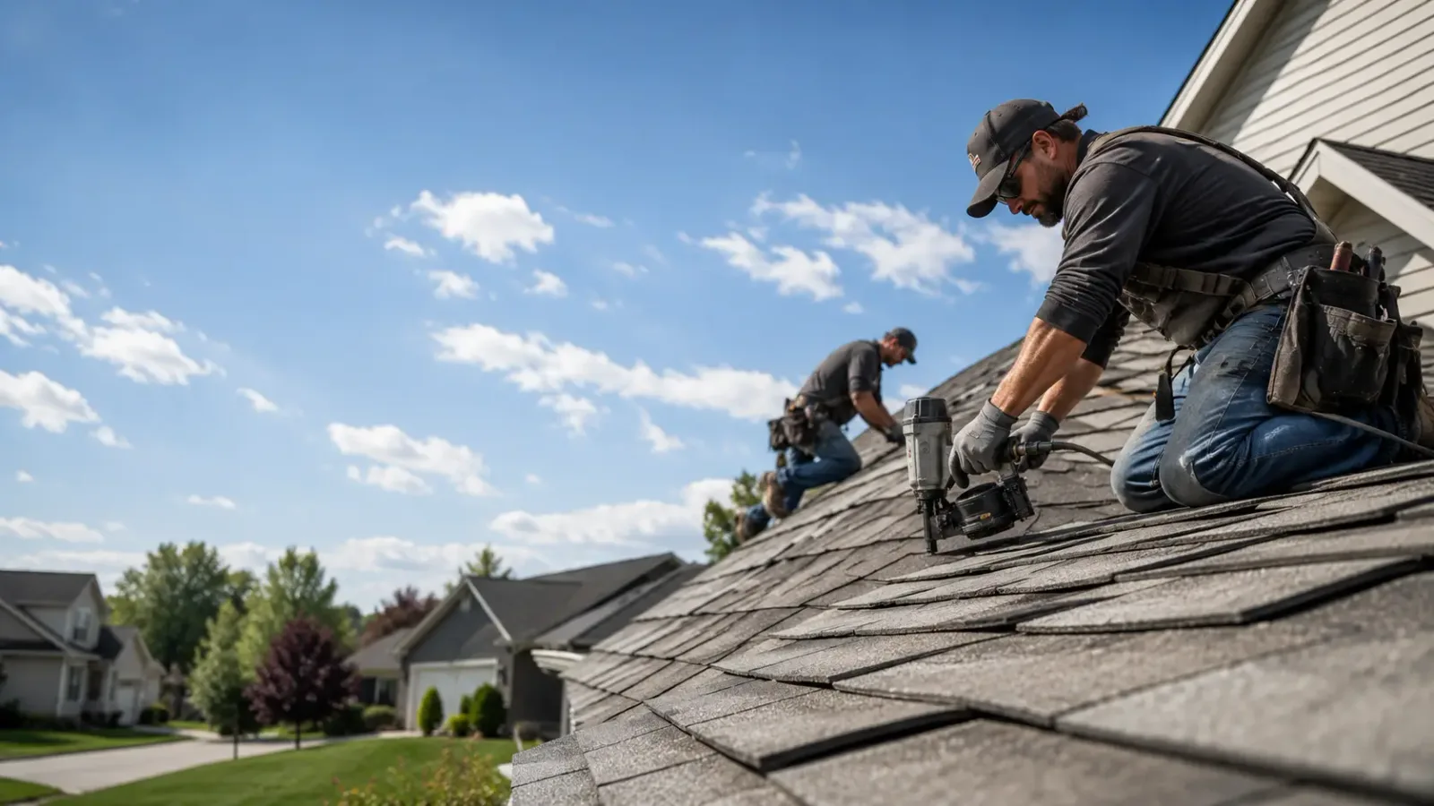 Storm Damage Roof Repair in Madison, NJ near me
